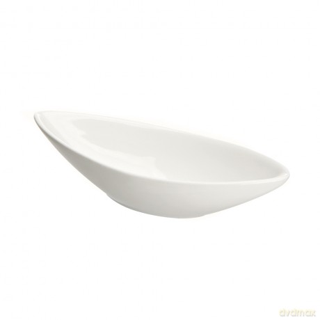 Regular Naczynie Owalne 19 cm 200 Ml Porcelana Kremowa New