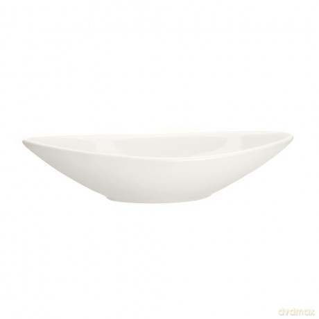 Regular Naczynie Owalne 19 cm 200 Ml Porcelana Kremowa New