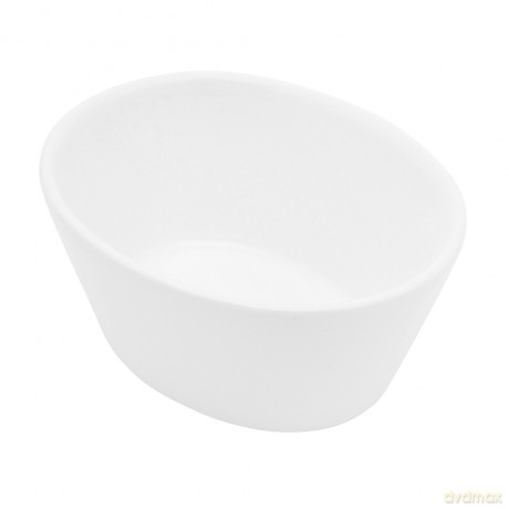 Regular Naczynko Owalne 10 cm 100 Ml Porcelana Kremowa