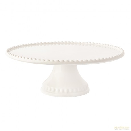 Regular Patera Do Tortu 27,5x26cm z Pokrywą Szklaną Color Box New