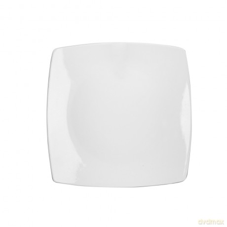 Regular Talerz Deserowy 19 cm Porcelana Kremowa