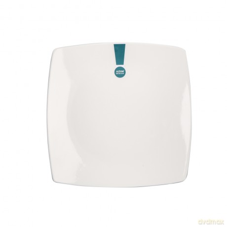 Regular Talerz Deserowy 19 cm Porcelana Kremowa