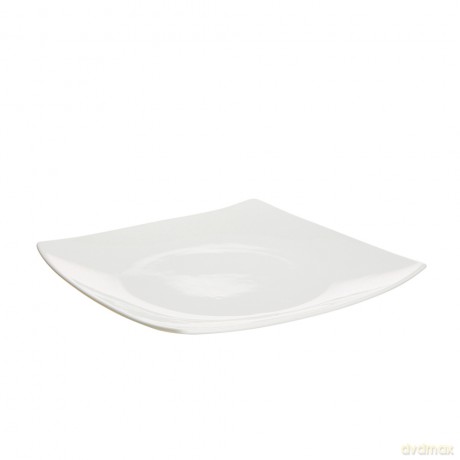 Regular Talerz Deserowy 19 cm Porcelana Kremowa