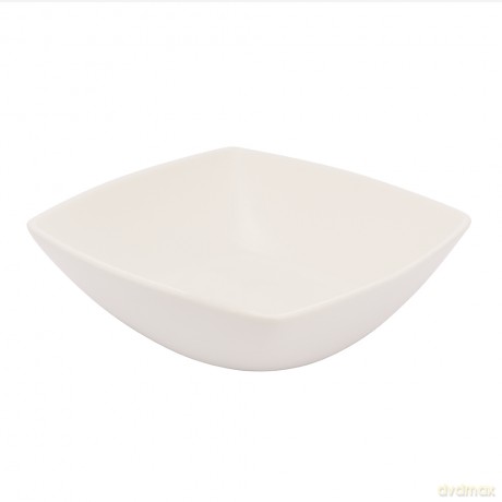 Regular Talerz Głęboki 17 cm 740 Ml Porcelana Kremowa New