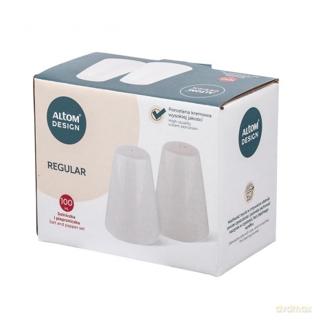 Regular Zestaw Solniczka I Pieprzniczka 100 Ml Color Box