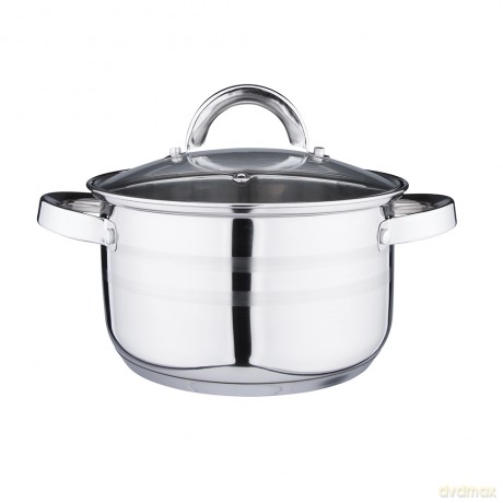 Remo Garnek 1,9 L Śr.16cm.Wys 9,5cm z Pokrywą