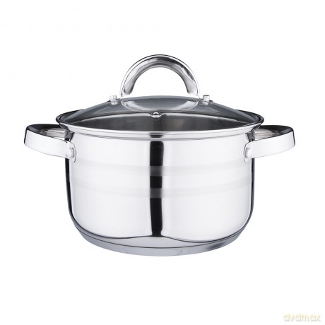 Remo Garnek 1,9 L Śr.16cm.Wys 9,5cm z Pokrywą