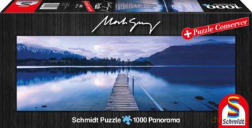Lake Wakatipu 1000 el. [PUZZLE]