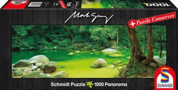Mossman Gorge 1000 el. [PUZZLE]