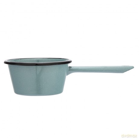 Rondel Stożkowy z Trzonkiem I Dzióbkiem 450 Ml 12 cm Szałwiowy Nakrapiany