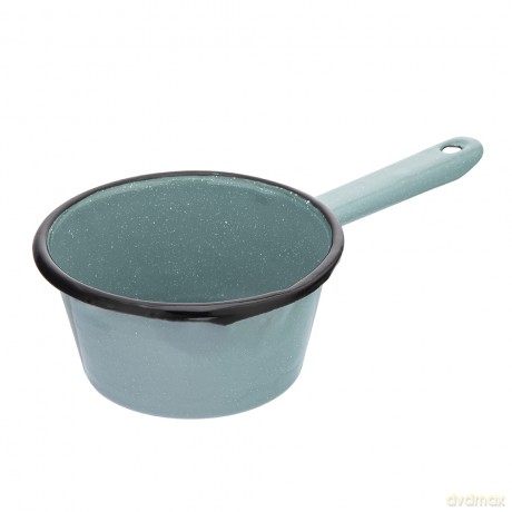 Rondel Stożkowy z Trzonkiem I Dzióbkiem 450 Ml 12 cm Szałwiowy Nakrapiany