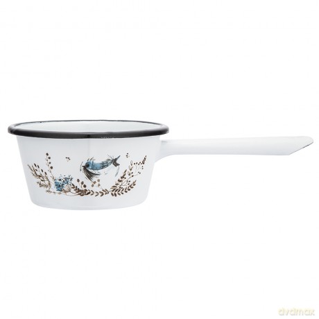 Rondel Stożkowy z Trzonkiem I Dzióbkiem 450ml Śr.12cm Dek. Serenity