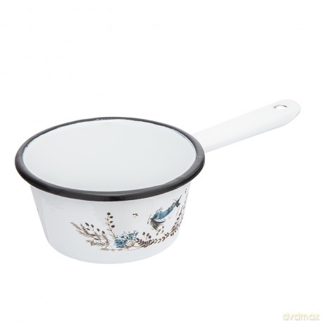Rondel Stożkowy z Trzonkiem I Dzióbkiem 450ml Śr.12cm Dek. Serenity