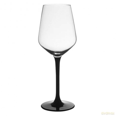 Rubin Black Kpl.6 Kieliszków Wino Białe 290ml
