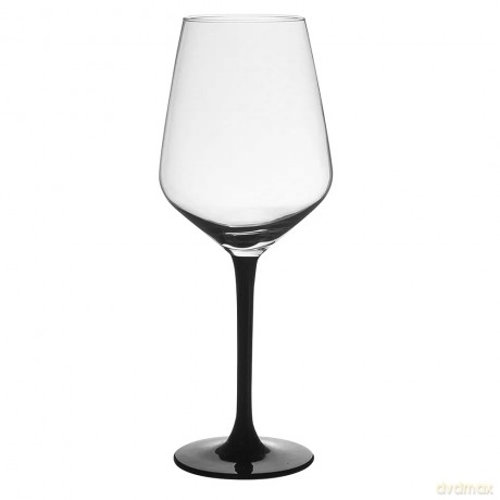 Rubin Black Kpl.6 Kieliszków Wino Czerwone 370ml