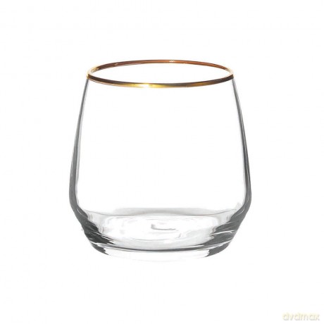 Rubin Gold Kpl.6 Szklanek 370ml