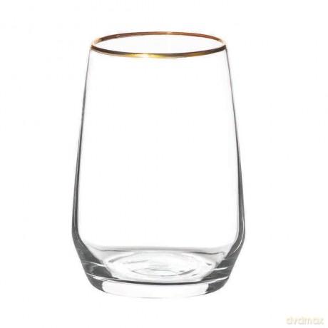 Rubin Gold Kpl.6 Szklanek 450ml