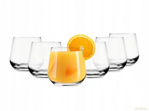 Rubin Kpl.6 Szklanek 370ml