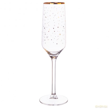 Rubin Star Kpl. 4 Kieliszków Szampan 220ml