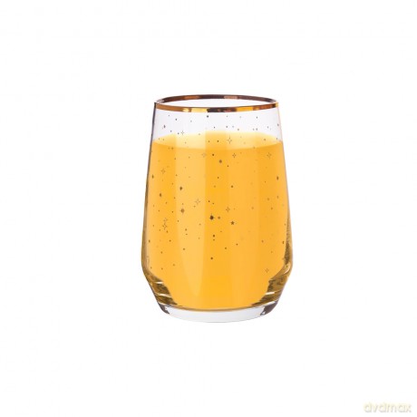 Rubin Star Kpl.4 Szklanek 450ml