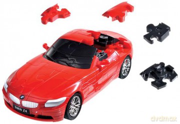 CARS 3D - BMW Z4 (czerwony) [PUZZLE]