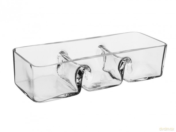 Salaterka Śr.23cm Okrągła 3-Dzielna (08-203/1)