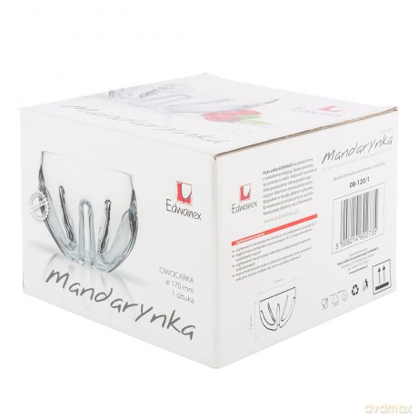 Salaterka Mandarynka Śr.17cm (Color Box) (08-120/1)