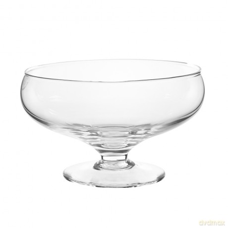 Salaterka Na Nodze z Gałką Śr.20,5cm,H-13cm (Color Box) (08-058/1)
