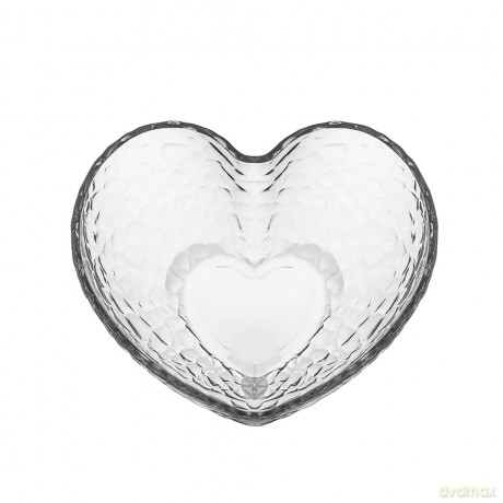 Salaterka Serce 8,8x4,7cm