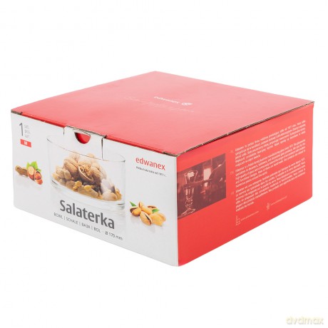 Salaterka Śr.17cm Prosta Color Box (08-065/170)