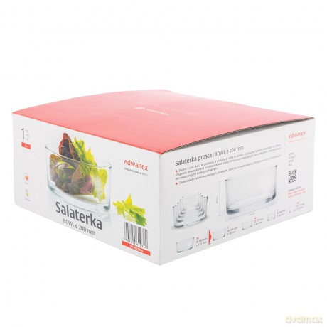 Salaterka Śr.20cm Prosta Color Box (08-065/200)