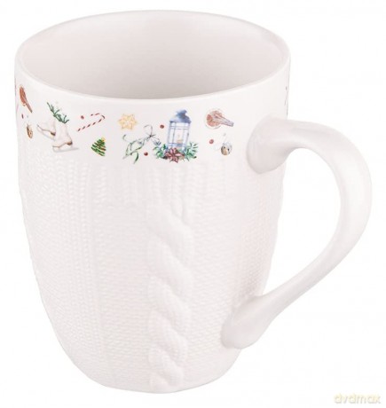Scandi Wool Kubek Baryłka Nbc 300 Ml