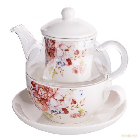Scarlett Zestaw Do Herbaty Tea For One Color Box