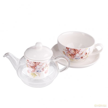 Scarlett Zestaw Do Herbaty Tea For One Color Box