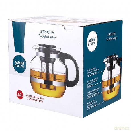 Sencha Dzbanek z Zaparzaczem 2200 Ml
