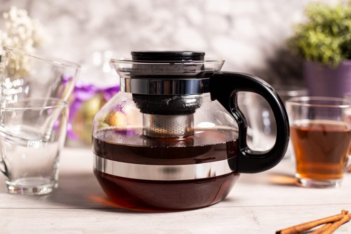 Sencha Dzbanek z Zaparzaczem 2200 Ml