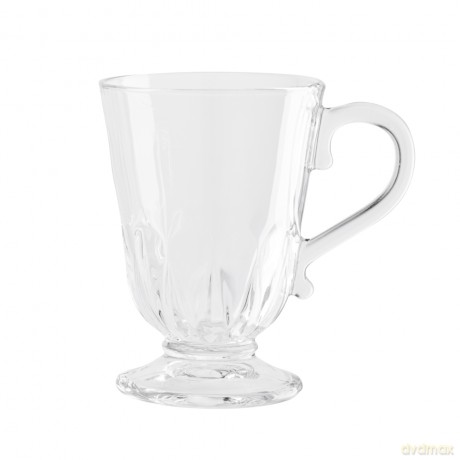 Siena Kubek Na Stopce 320ml Dek. Pawie Pióro