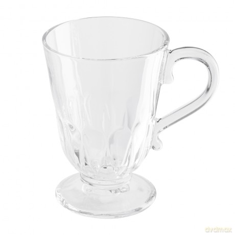 Siena Kubek Na Stopce 320ml Dek. Pawie Pióro