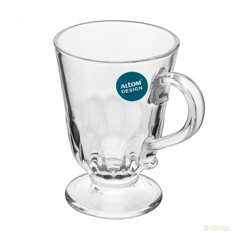 Siena Kubek Na Stopce 320ml Dek. Pawie Pióro
