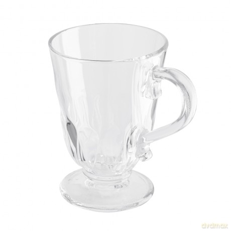 Siena Kubek Na Stopce 320ml Dek. Pawie Pióro