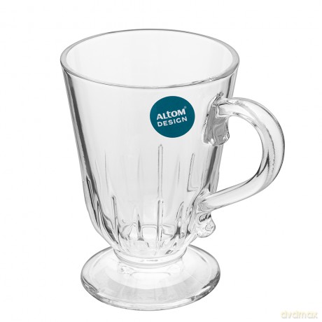 Siena Kubek Na Stopce 320ml Dek. Promienie