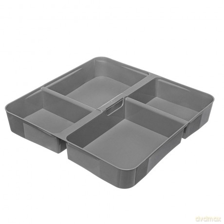 Simplestore Insert Pojemnik Do Przechowywania z Pok. I Rączką 29x29x11cm 6l (1377)