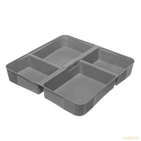 Simplestore Insert Pojemnik Do Przechowywania z Pok. I Rączką 29x29x16,5cm 9l (1387)