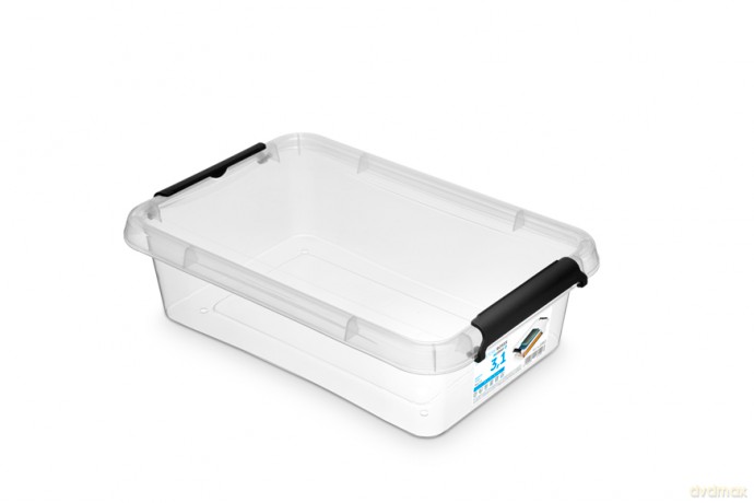 Simplestore Pojemnik Do Przechowywania z Pok.29x20x8cm 3,1l (1312)