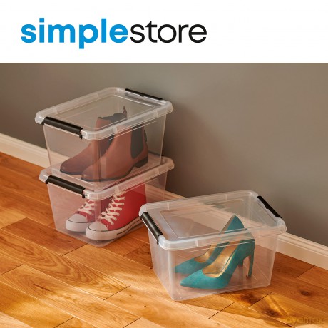 Simplestore Pojemnik Do Przechowywania z Pok.39x29x16,5cm 12,5l (1522)