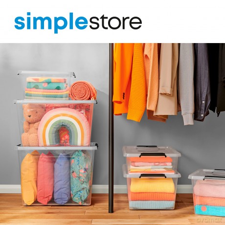 Simplestore Pojemnik Do Przechowywania z Pok.39x29x16,5cm 12,5l (1522)