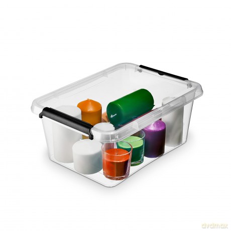 Simplestore Pojemnik Do Przechowywania z Pok.39x29x16,5cm 12,5l (1522)
