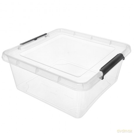 Simplestore Pojemnik Do Przechowywania z Pok.39x29x16,5cm 12,5l (1522)