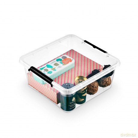 Simplestore Pojemnik Do Przechowywania z Pok.39x39x16,5cm 18l (1612)