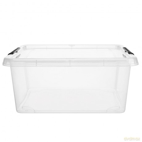 Simplestore Pojemnik Do Przechowywania z Pok.39x39x16,5cm 18l (1612)